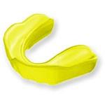 Custom Plain Yellow Mouthguard